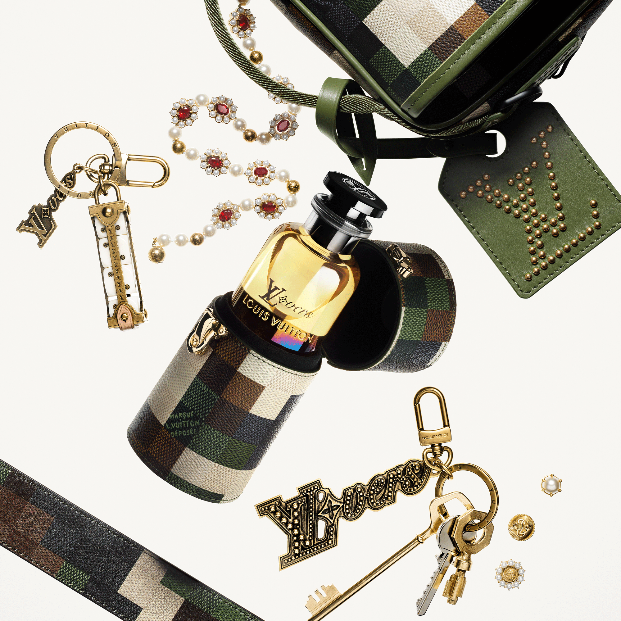 Damoflage 100ml Travel Case - Collections | LOUIS VUITTON